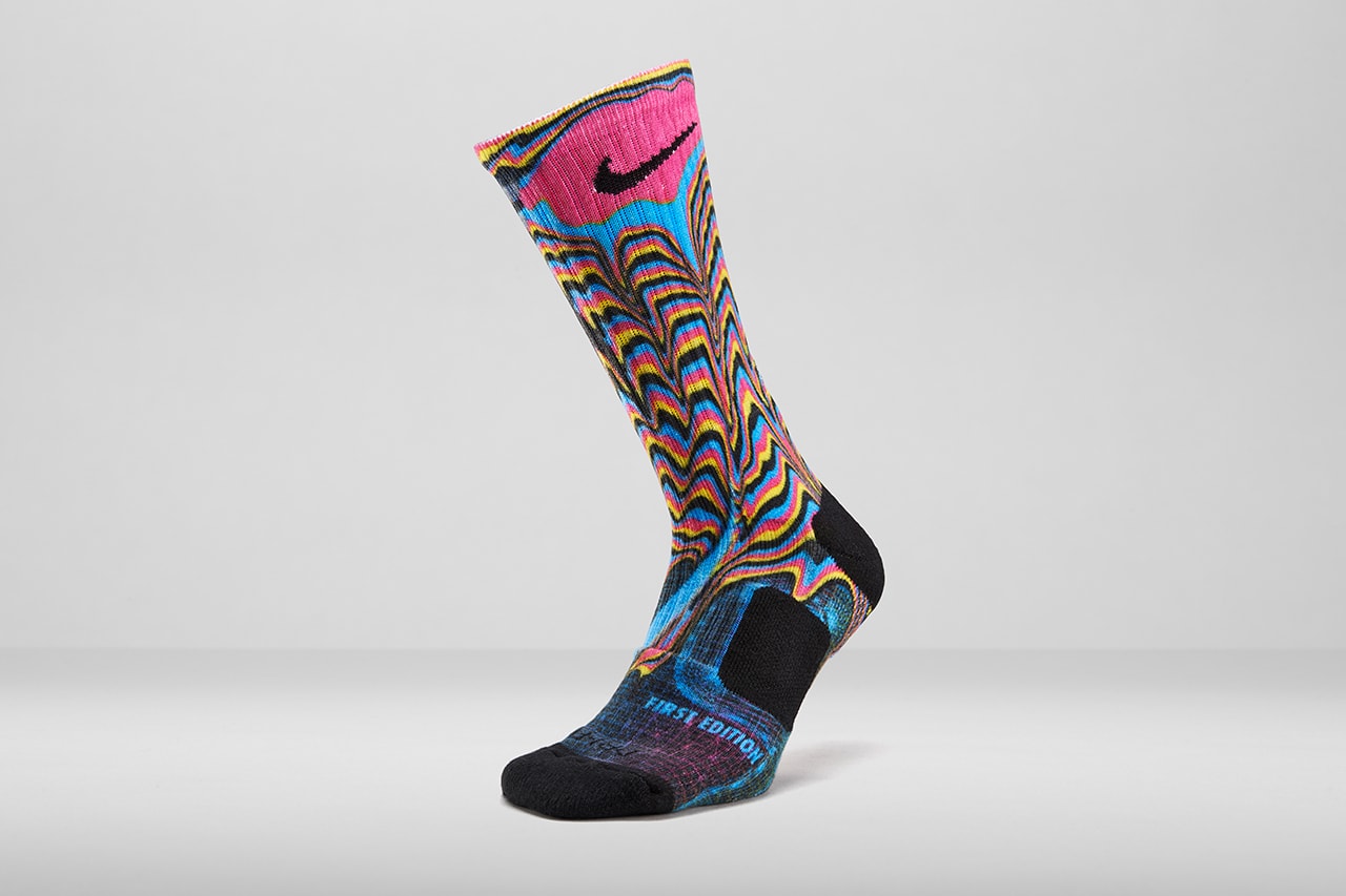 Nike Unveils Elite Digital Ink Sock Printing Process
