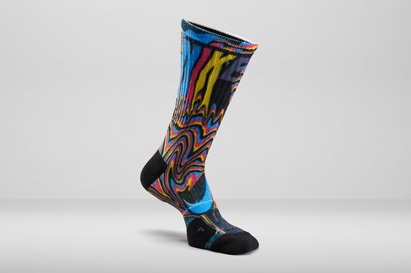 Nike Unveils Elite Digital Ink Sock Printing Process