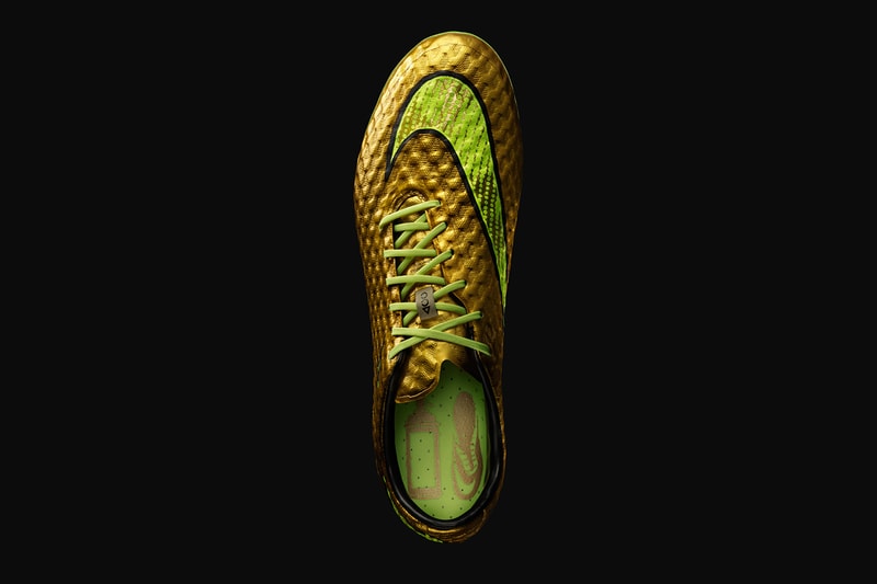 Neymar to wear new Nike Gold Hypervenoms for Brazil World Cup