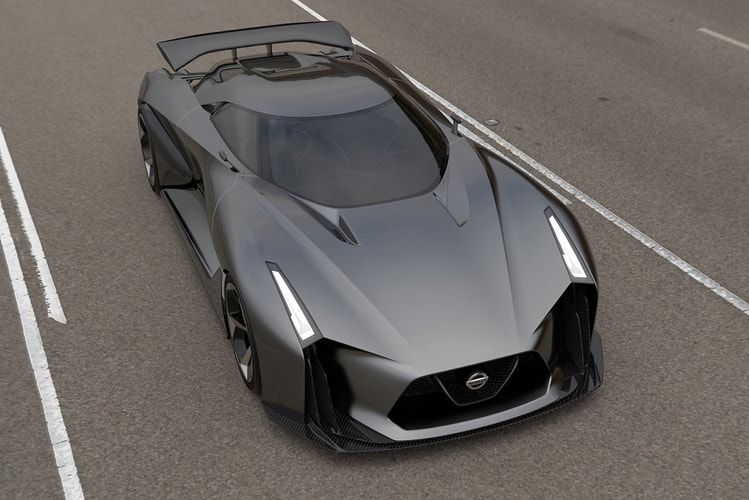 Nissan CONCEPT 2020 Vision Gran Turismo