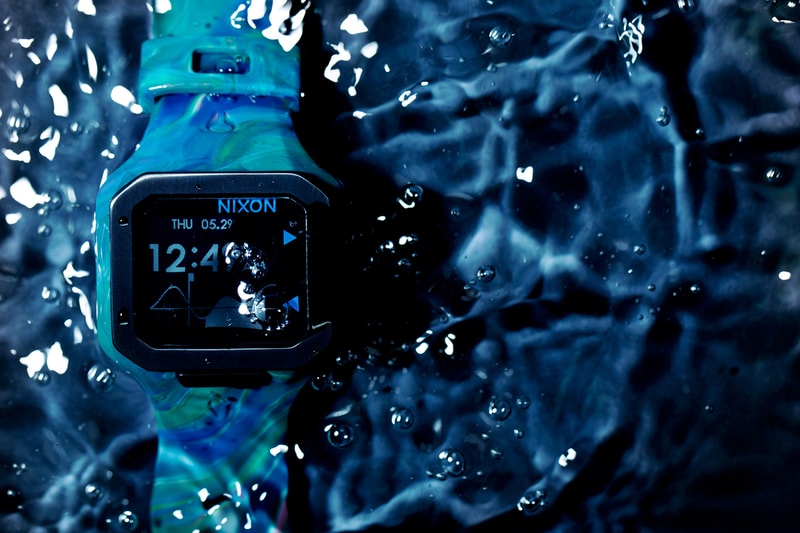NIXON Marbelized Supertide