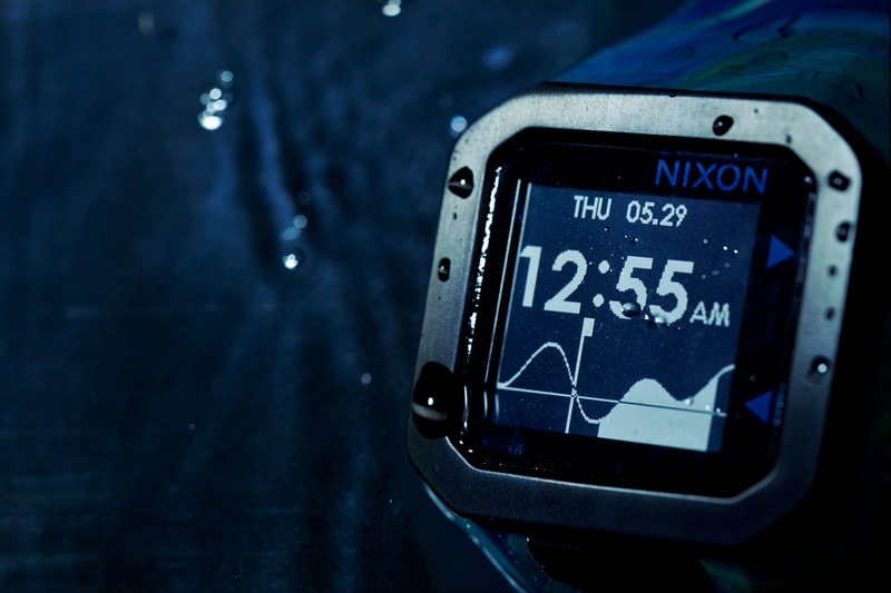 NIXON Marbelized Supertide