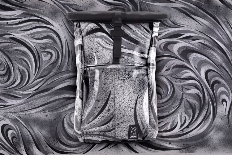 NOA- x Chrome Limited Edition Rolltop Backpack