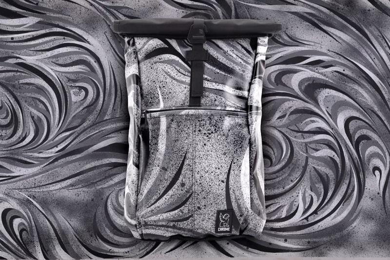 NOA- x Chrome Limited Edition Rolltop Backpack