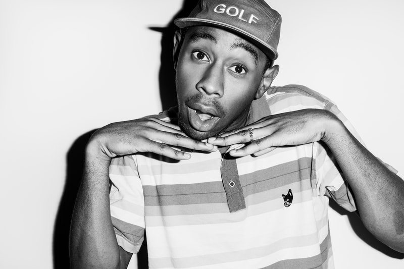 Steven Taylor Photographs Tyler, The Creator for NYLON 