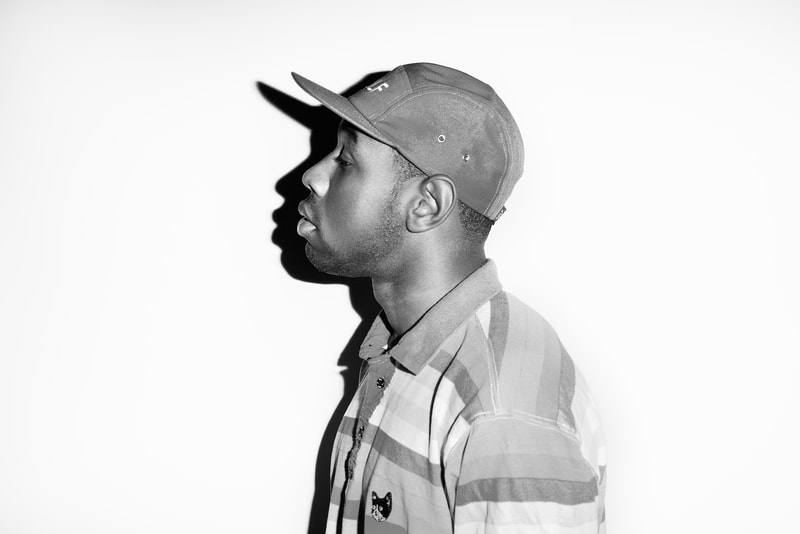 Steven Taylor Photographs Tyler, The Creator for NYLON 