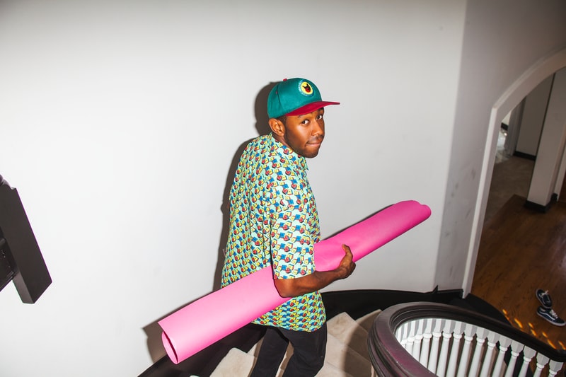 Steven Taylor Photographs Tyler, The Creator for NYLON 