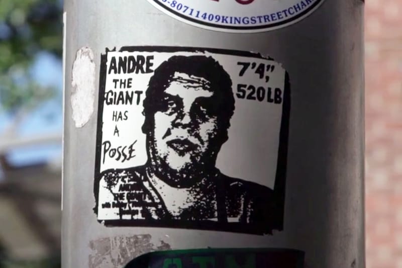 "Obey This Film" Reveals the Story Behind Shepard Fairey's Andre the Giant