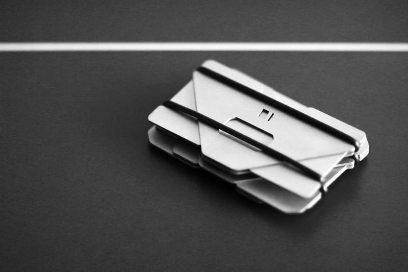 Obstructures Aluminum Plate Wallets