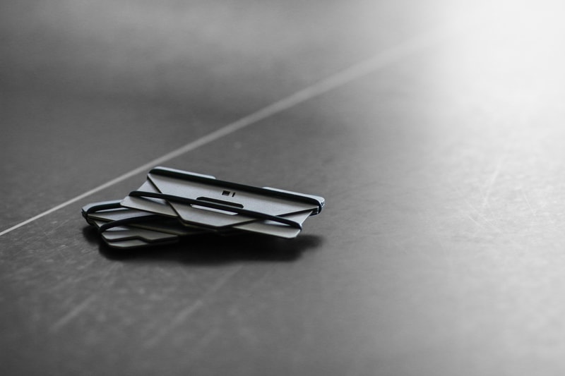 Obstructures Aluminum Plate Wallets