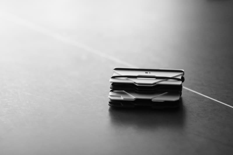 Obstructures Aluminum Plate Wallets