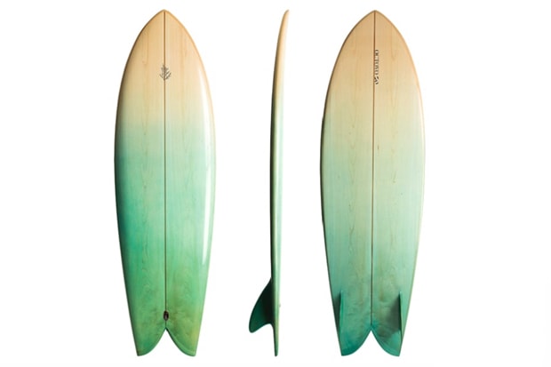Octovo x Tilley Surfboards