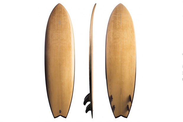 Octovo x Tilley Surfboards