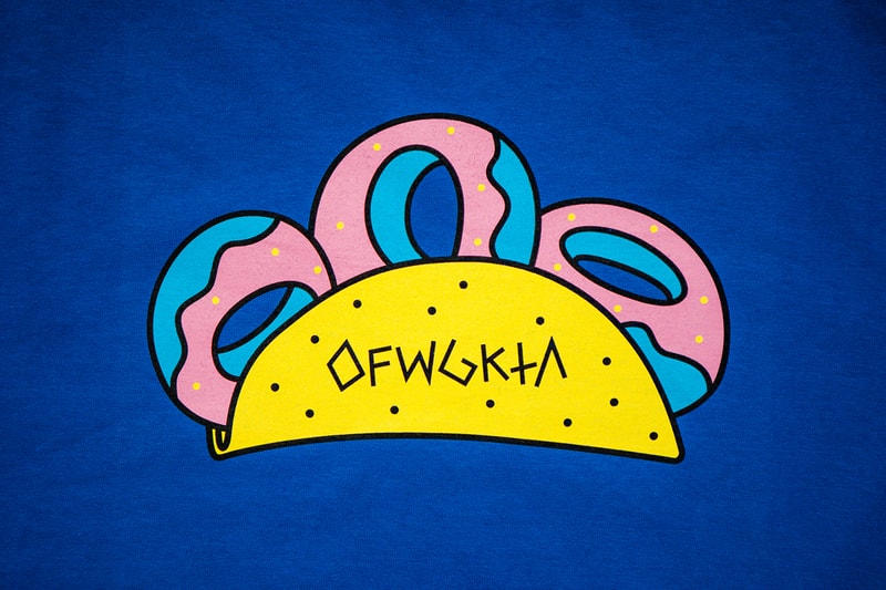 Odd Future 2014 Summer Patterned Tees