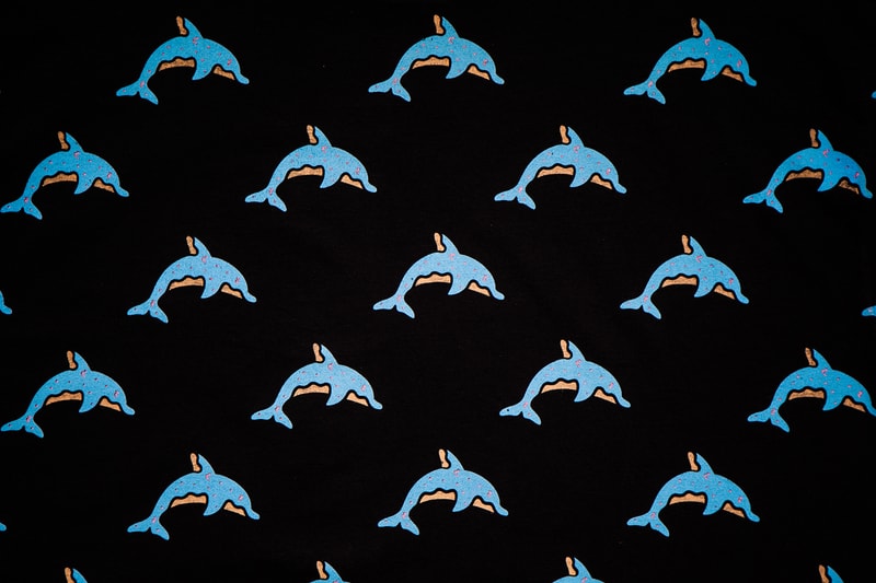 Odd Future 2014 Summer Patterned Tees