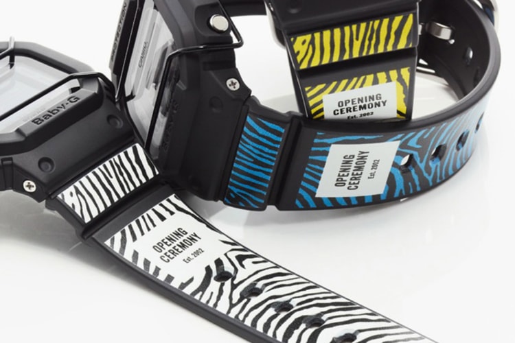 Opening Ceremony x Baby-G Omotesando Pop-Up Watch