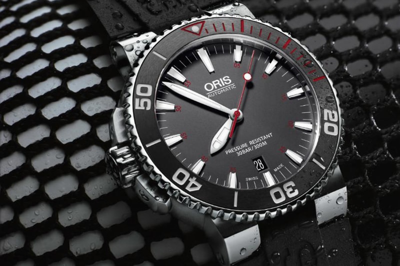 Oris' Latest Aquis Red L.E. is Dedicated to the Red Sea Environmental Center 
