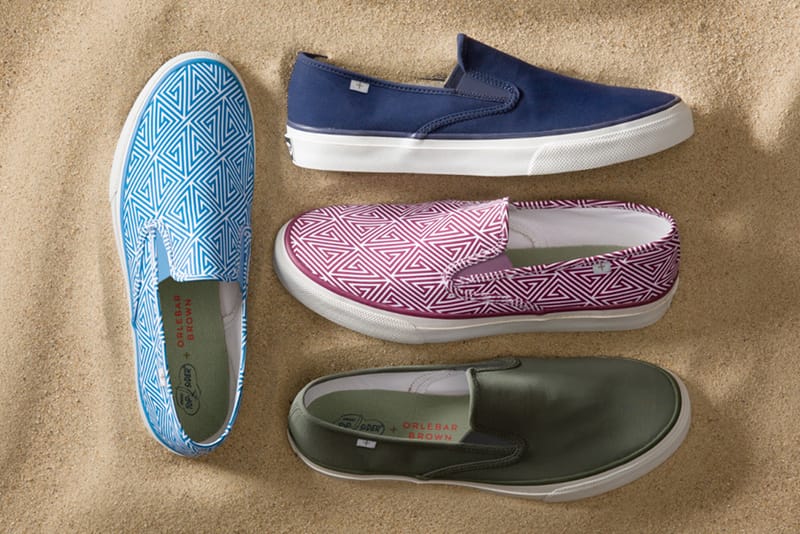 Orlebar Brown x Sperry Top-Sider 2014 Summer CVO Slip-On "Doug"