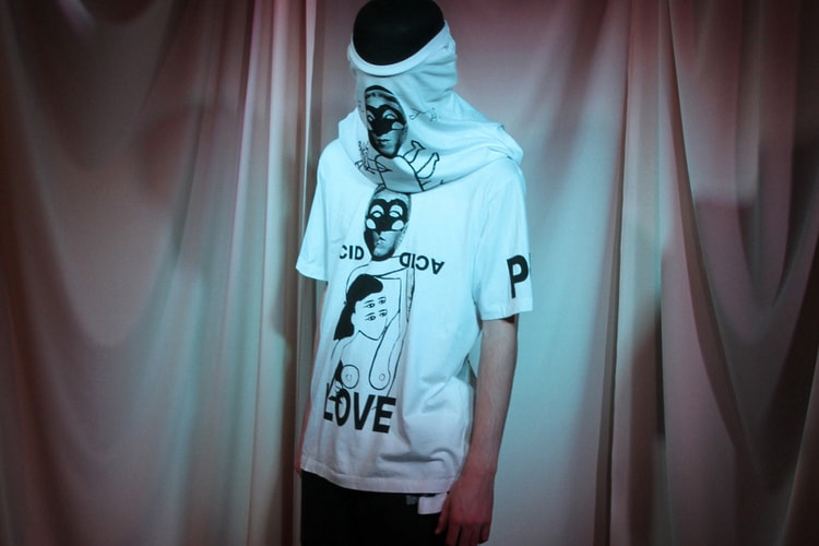 PAM "Acid Poem" T-Shirt Collection