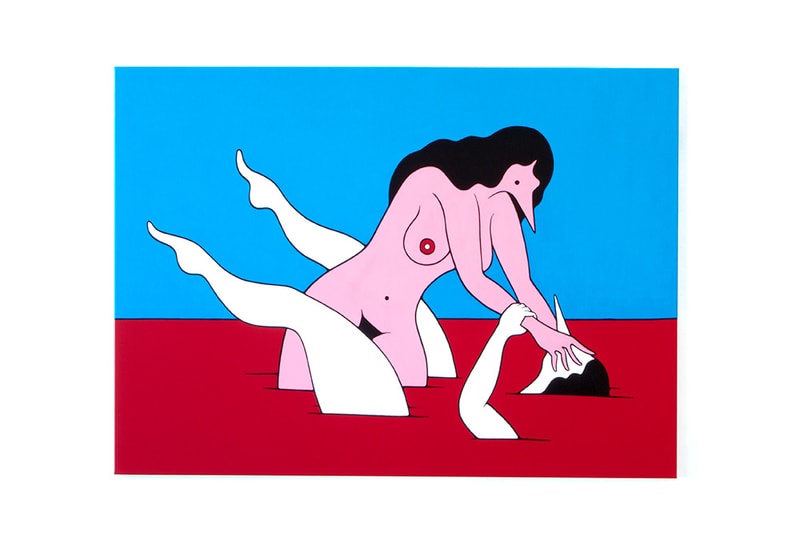 Parra "Same Old Song" Exhibition @ HVW8 Gallery Preview 