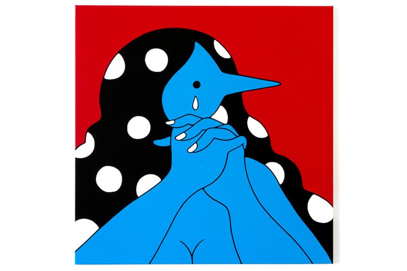 Parra "Same Old Song" Exhibition @ HVW8 Gallery Preview 
