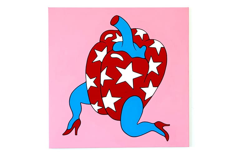 Parra "Same Old Song" Exhibition @ HVW8 Gallery Preview