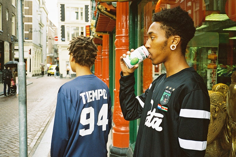 Patta x Nike 2014 Summer "I Am Tiempo" T-Shirt