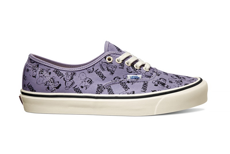 Peanuts x Vault by Vans 2014 Summer Collection