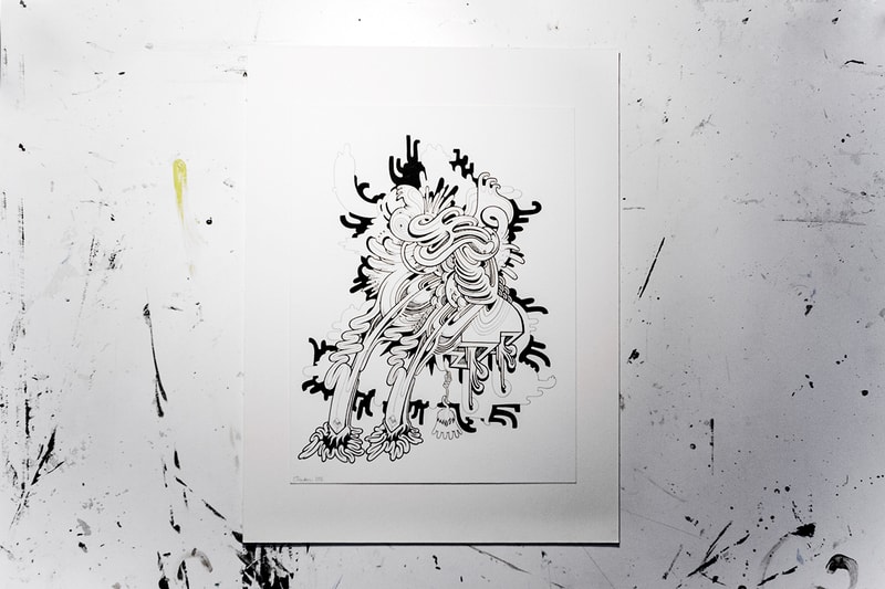Pen & Paper: Sam Parker