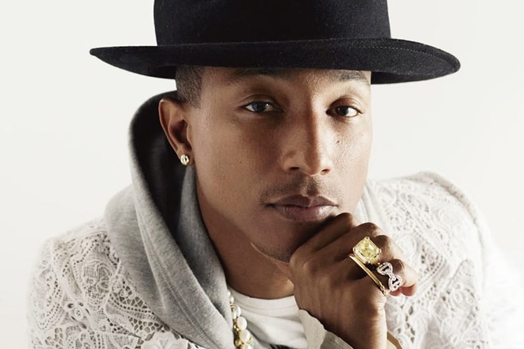Pharrell Williams by Doug Inglish for Elle UK