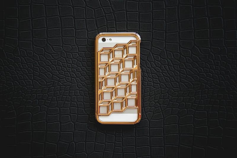 Pierre Hardy x Case Scenario "Blitz Tech" Edition iPhone 5/5s Case