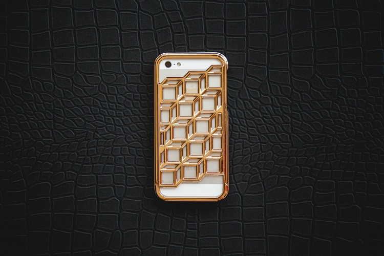Pierre Hardy x Case Scenario "Blitz Tech" Edition iPhone 5/5s Case
