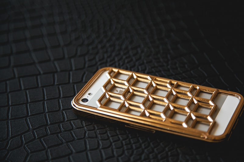 Pierre Hardy x Case Scenario "Blitz Tech" Edition iPhone 5/5s Case