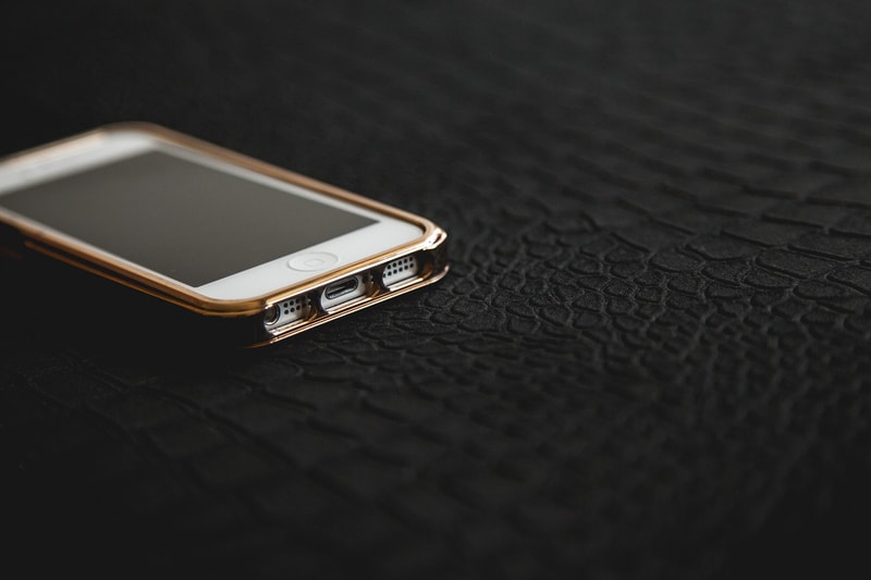 Pierre Hardy x Case Scenario "Blitz Tech" Edition iPhone 5/5s Case