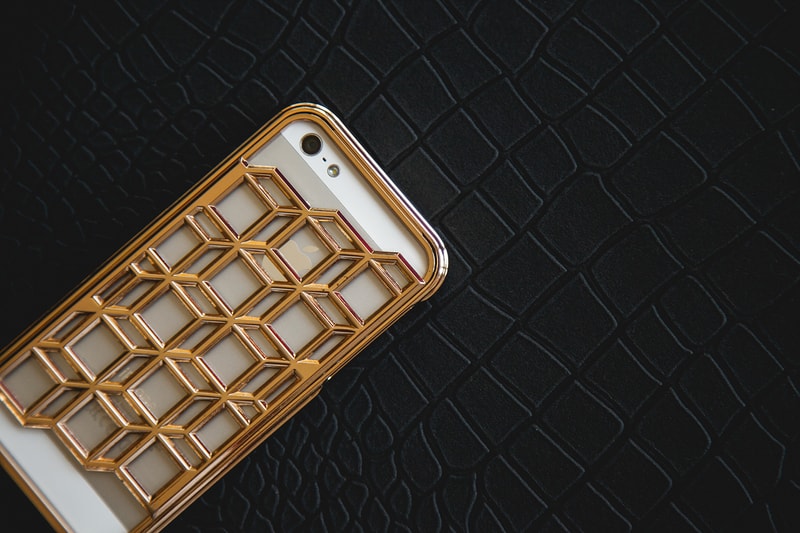 Pierre Hardy x Case Scenario "Blitz Tech" Edition iPhone 5/5s Case