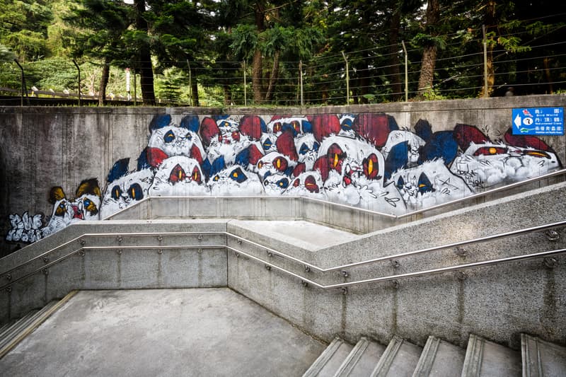 POW! WOW! Takes to Taiwan for Its Latest Stop