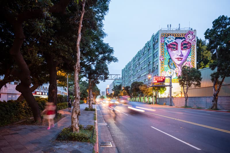 POW! WOW! Takes to Taiwan for Its Latest Stop