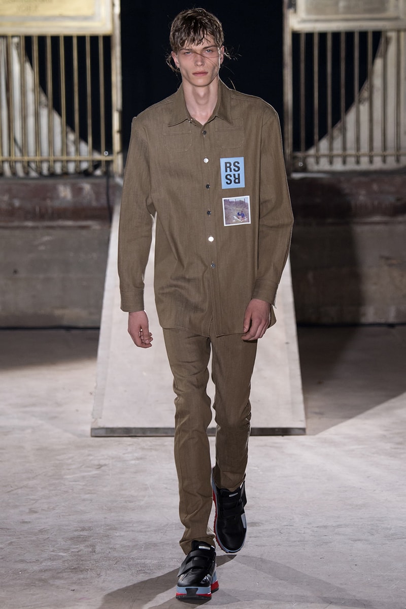 Raf Simons 2015 Spring/Summer Collection