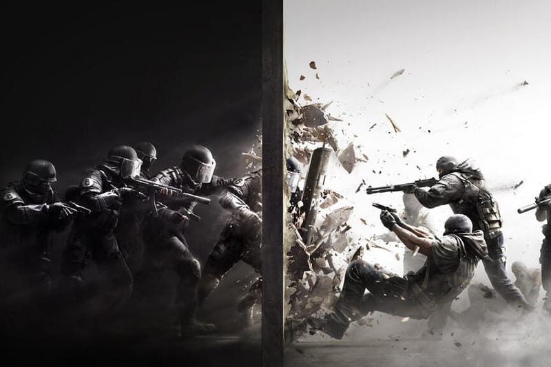 Rainbow Six: Siege E3 Gameplay Trailer