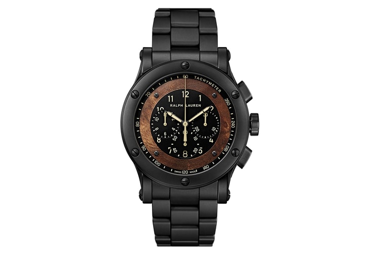 Ralph Lauren 45 MM Ceramic Automotive Watch