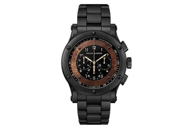  Ralph Lauren 45 MM Ceramic Automotive Watch
