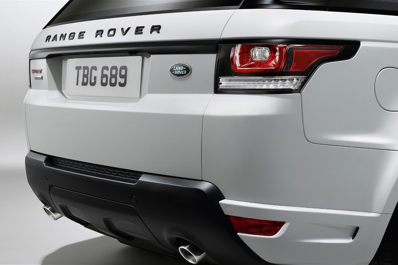 Range Rover Sport Stealth Pack