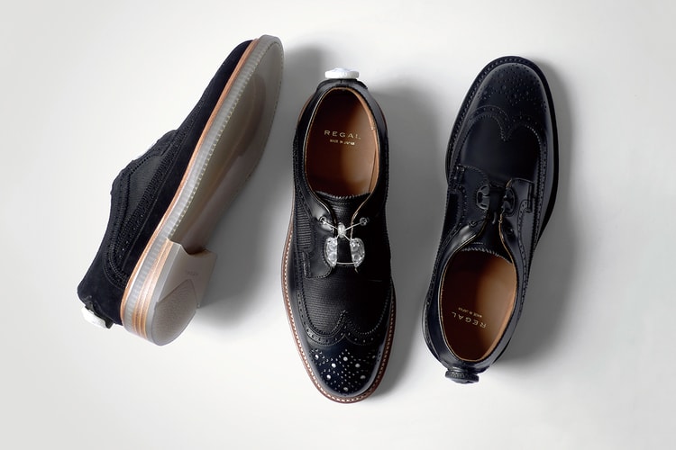 REGAL 2014 Wingtip "Boa Technology" Collection