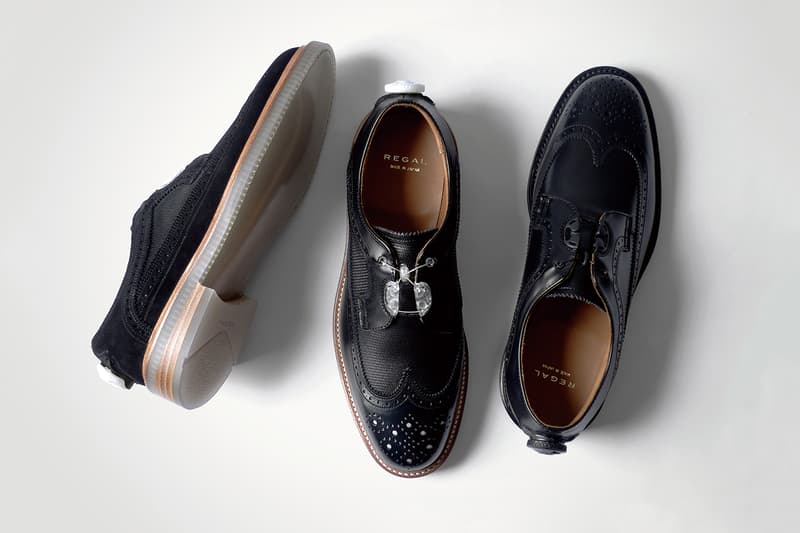 REGAL 2014 Wingtip "Boa Technology" Collection 