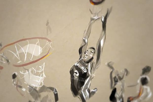 Richard Swarbrick Animates The 2014 NBA Finals