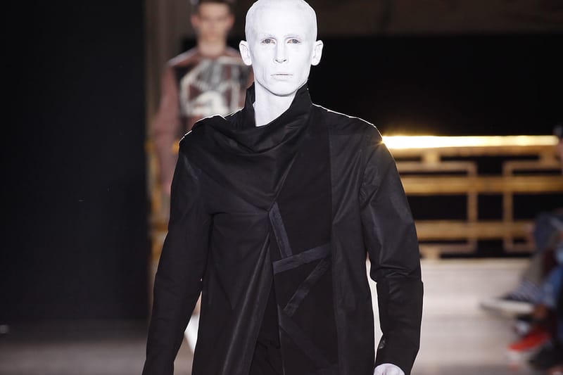 Rick Owens 2015 Spring Collection