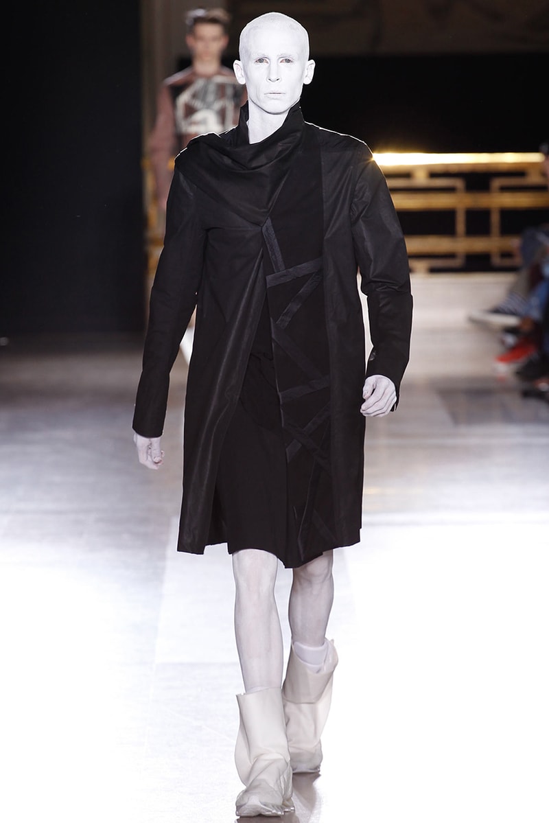 Rick Owens Men 2015 Spring/Summer Collection