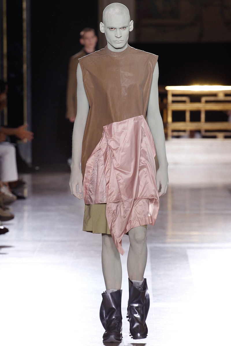 Rick Owens 2015 Spring Collection