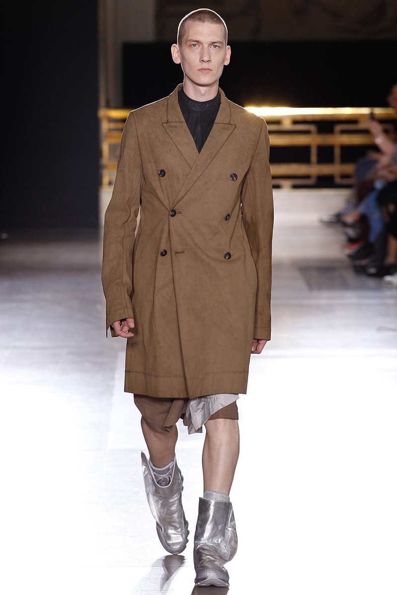 Rick Owens 2015 Spring Collection