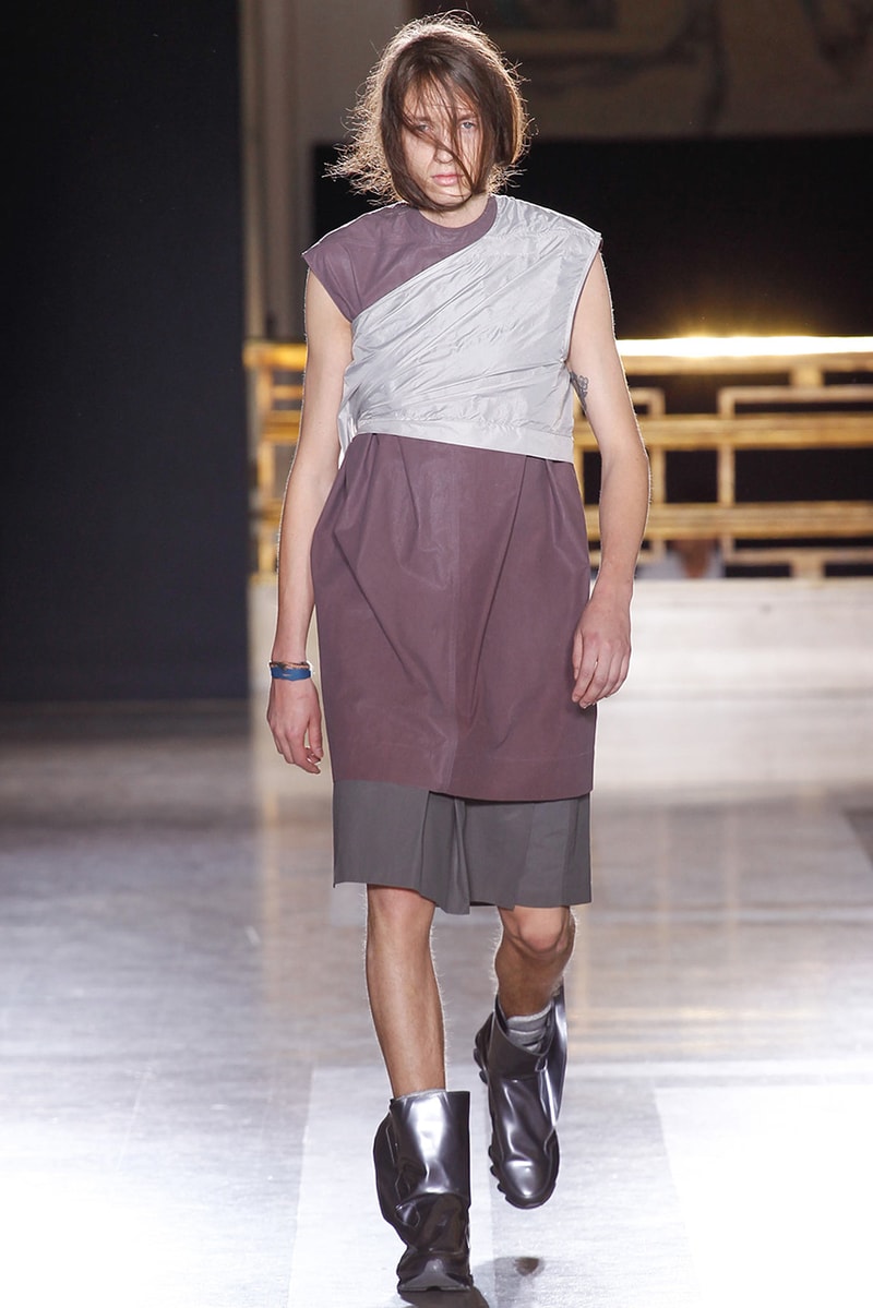 Rick Owens 2015 Spring Collection